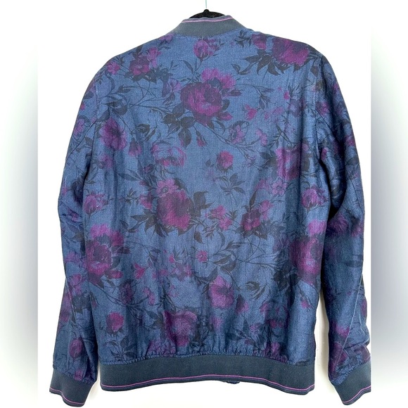 Ted Baker Floral Bomber Jacket - Picture 2 of 5